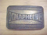 Click to view larger image of Knapheide Mfg. Metal Belt Buckle (Image1)