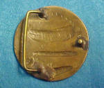 Click to view larger image of Eagle Belt Buckle - Solid Brass (Image2)