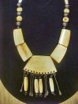 Click to view larger image of Ethnic Beads Necklace (Image2)