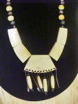 Click to view larger image of Ethnic Beads Necklace (Image3)