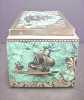 Click to view larger image of Vintage Western Germany Ship Tin (Image3)