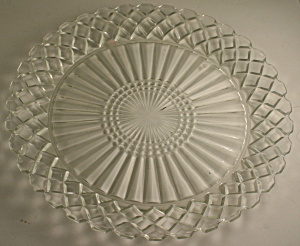 Waterford "Waffle" Dinner plate (Image1)