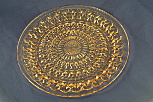 Pink Holiday Dinner Plate (Image1)