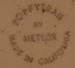 Click to view larger image of Metlox Poppytrail Provincial Fruit Large Vegetable Bowl (Image2)