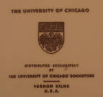 Click to view larger image of Vernon Kilns University of Chicago Plate (Image2)