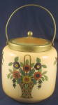 Click to view larger image of English Art Deco Biscuit Jar (Image3)