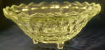 Click here to enlarge image and see more about item G116: Fostoria American Footed Bowl