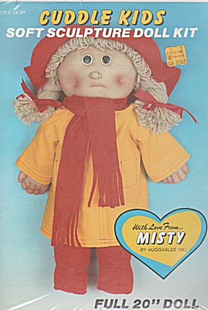 Misty - Cuddle Kids Soft Sculpture Doll - Nip