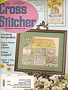 Cross Stitcher magazine -[ August 1995 (Image1)