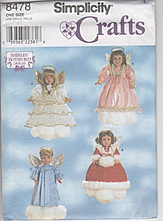 Angel Outfits - American Girl Doll - 18in - Oop - Unc