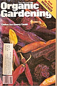 Organic Gardening - June 1983