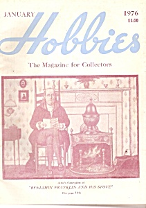 Hobbies Magazine- January 1976
