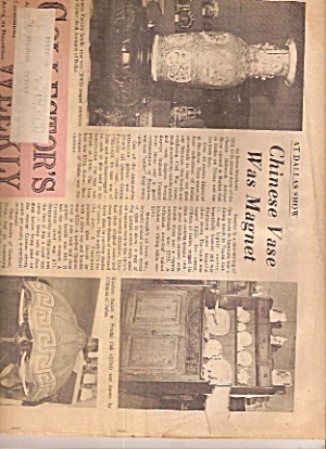 Collector's Weekly Newspaper - November 13, 1973