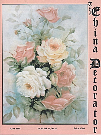 Vintage - China Decorator - June - 1995