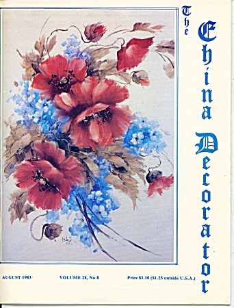 Vintage - China Decorator - August 1983