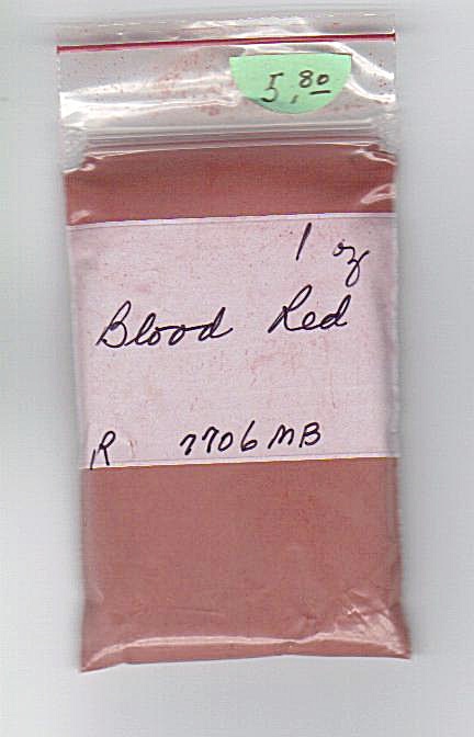 Blood Red - China Paint - 1 Ounce - Ch-07