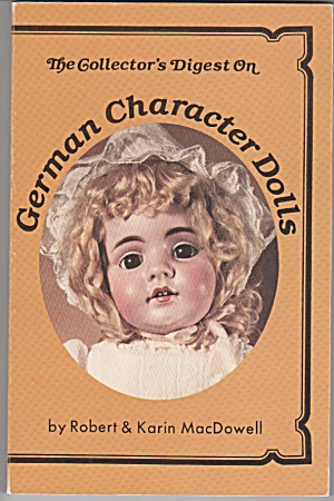 German Character Dolls Makers Marks / Rare Book