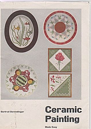 Vintage - Swiss - Ceramic Painting - 1958