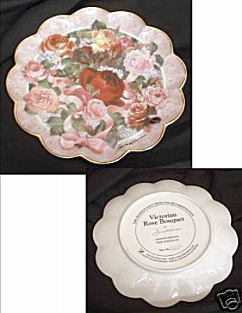 Franklin Mint - Victorian Rose Bouquet - Willards