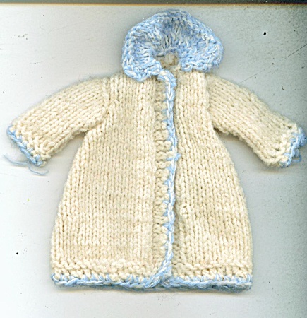 Hand Knit Doll Clothes