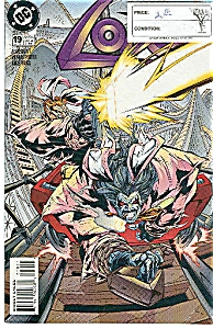 Lobo Dc Comics Sept. 1995 #19