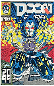 Doom 2099 -  Marvel comics  # 2 Feb. 1993 (Image1)