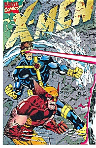 X-Men - Marvel Comics - Oct. 91  # 1 (Image1)