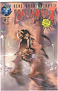 Lost Universe - Tekno Comics - July 1985 # 4