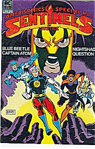 Sentinels Of Justice Americomics - # L August 1983