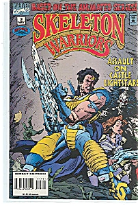 Skeleton Warriors -Marvel comics - # 2 May  1995 (Image1)