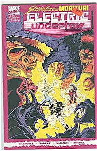 Strikeforce - Marvel Comics    1990 (Image1)