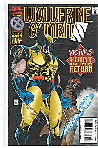 Wolverine Gambit - Marvel comics - 1995 (Image1)