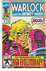 Warlock - Marvel comics - # 3 April 1992 (Image1)