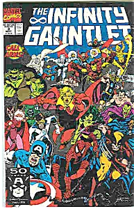 The Infinity Gauntlet - Marvel comics - # 3 Sept. 91 (Image1)