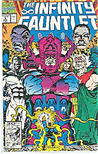 The Infinity Gauntlet - Marvel Comics -# 5 Nov. 1991