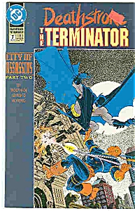 Deathstroke - DC comics - # 7  Feb. 1992 (Image1)