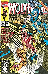 Wolverine - Marvel Comics - # 42 Late July 1991