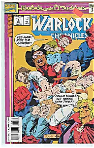 Warlock chronicles - Marvel comics - # 6 Dec. 1993 (Image1)