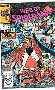 Spiderman - Marvel comics  - # 46    Jan. 1989 (Image1)