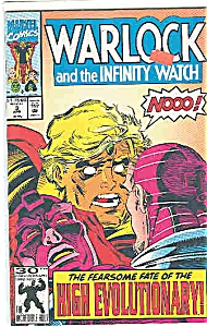 Warlock - Marvel comics - # 3  April 1992 (Image1)