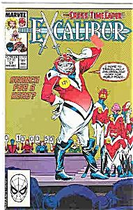 Excalibur - Marvel Comics - # 17 Mid. Dec. 1989