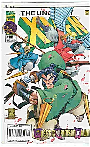 The Uncanny X-men -Marvel comics- #3   1996 -March (Image1)