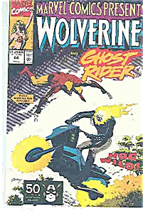 Wolverine & Ghost Rider - Marvel Comics -#68 1991