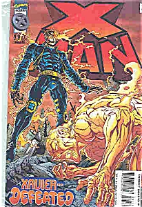 X-Man - Marvel comics -  # 10  Dec.  1995 (Image1)