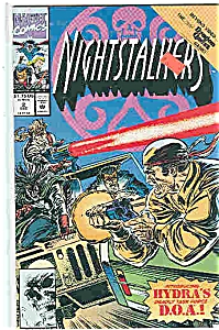 Nightstalkers - marvel comics - # 3  Dec. 1991 (Image1)