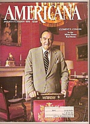 Americana Magazine - Jan/feb. 1978