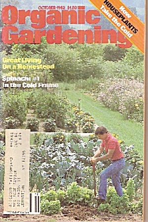 Organic Gardening = October 1982