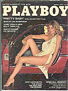 Playboy Magazine - March 1978