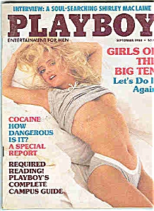 Playboy Magazine -September 1984 (Image1)
