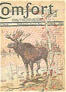 Comfort Magazine  -October 1936 (Image1)